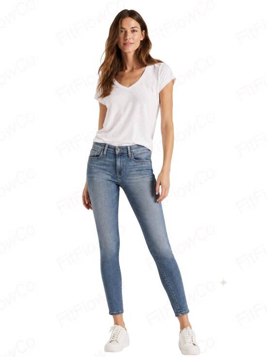Joe’s Jeans Denim - Joe’s Jeans The Icon Mid Rise Skinny Ankle Jeans Women’s 25 Medium Wash